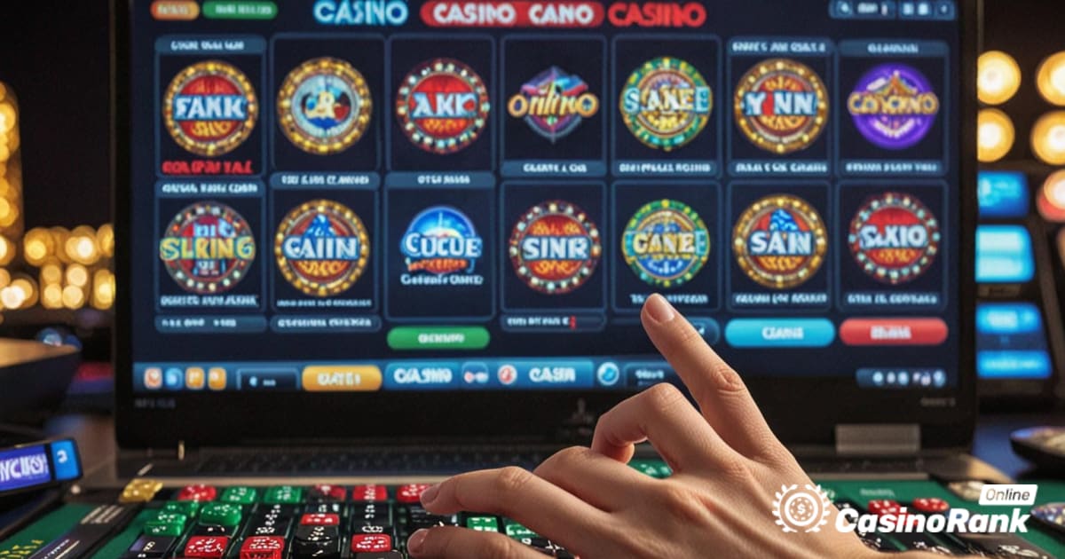 Lundrimi në rritjen e kazinove në internet: Një udhëzues për lojëra të sigurta dhe të këndshme