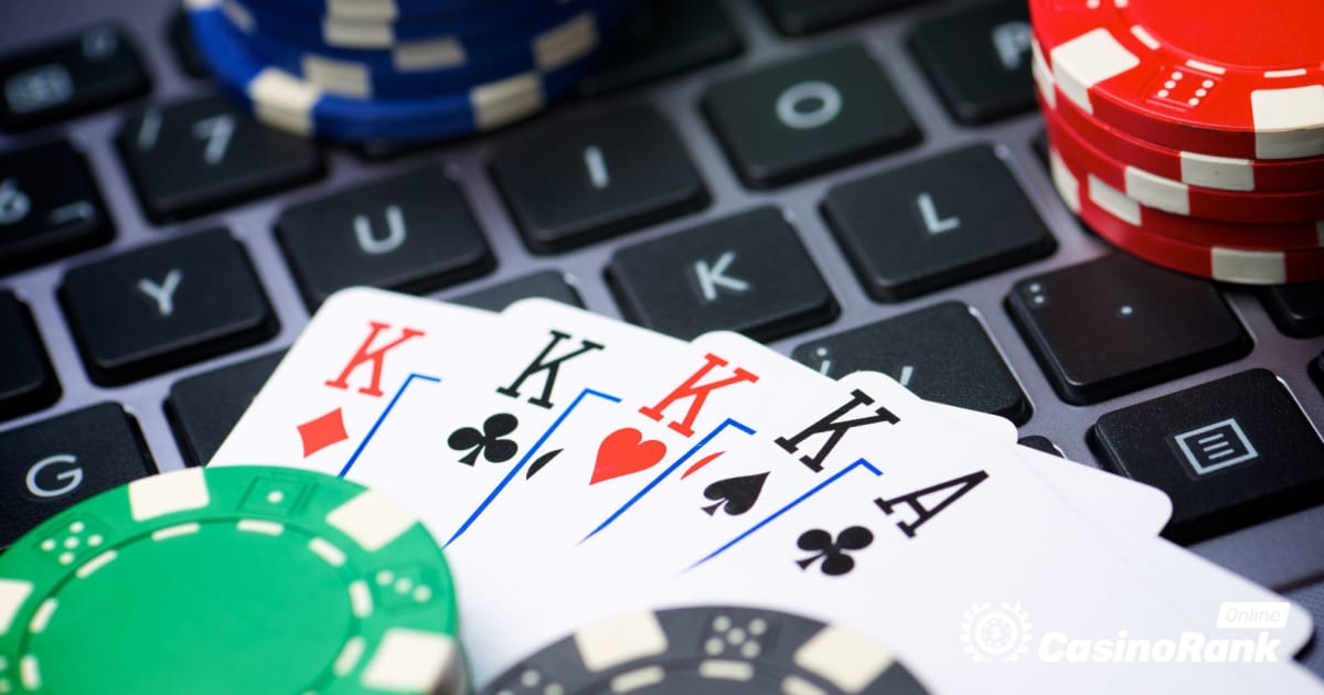 Lojërat kryesore të kazinosë në internet për fillestarët