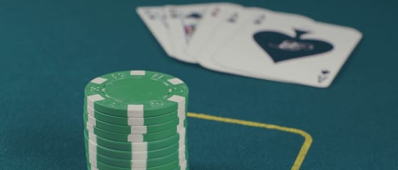 KÃ«shilla pÃ«r Blackjack pÃ«r kazino online pÃ«r fillestarÃ«t