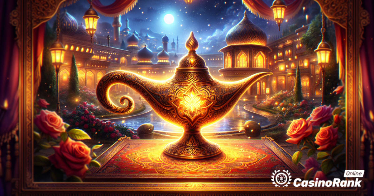 **Nisni një aventurë magjike arabe me publikimin e lojërave "Lucky Lamp" nga Wizard Games**