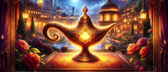 **Nisni një aventurë magjike arabe me publikimin e lojërave "Lucky Lamp" nga Wizard Games**