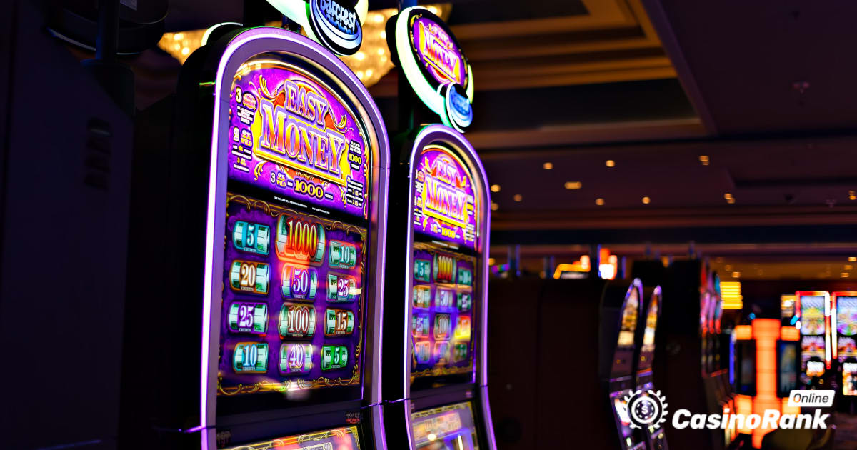 Si fitojnë para kazinotë nëpërmjet automateve