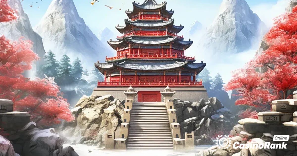 Yggdrasil fton lojtarët në Kinën e lashtë për të rrëmbyer thesaret kombëtare në GigaGong GigaBlox