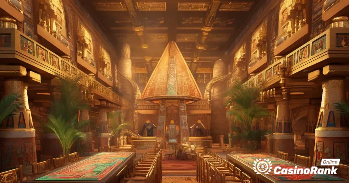Stakelogic zbulon sekretet e Egjiptit të lashtë me Librin e Jones - Libri i Artë