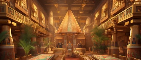 Stakelogic zbulon sekretet e Egjiptit tÃ« lashtÃ« me Librin e Jones - Libri i ArtÃ«