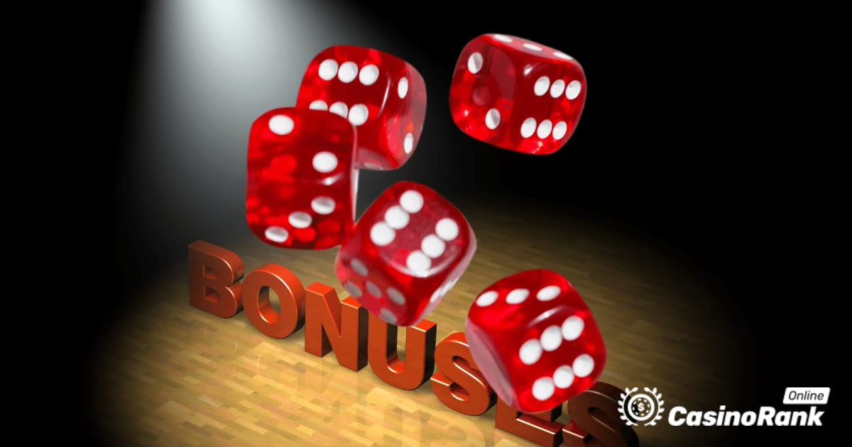 A janÃ« bonuset e kazinove nÃ« internet mÃ« tÃ« mÃ«dha se bonuset e librave sportiv?