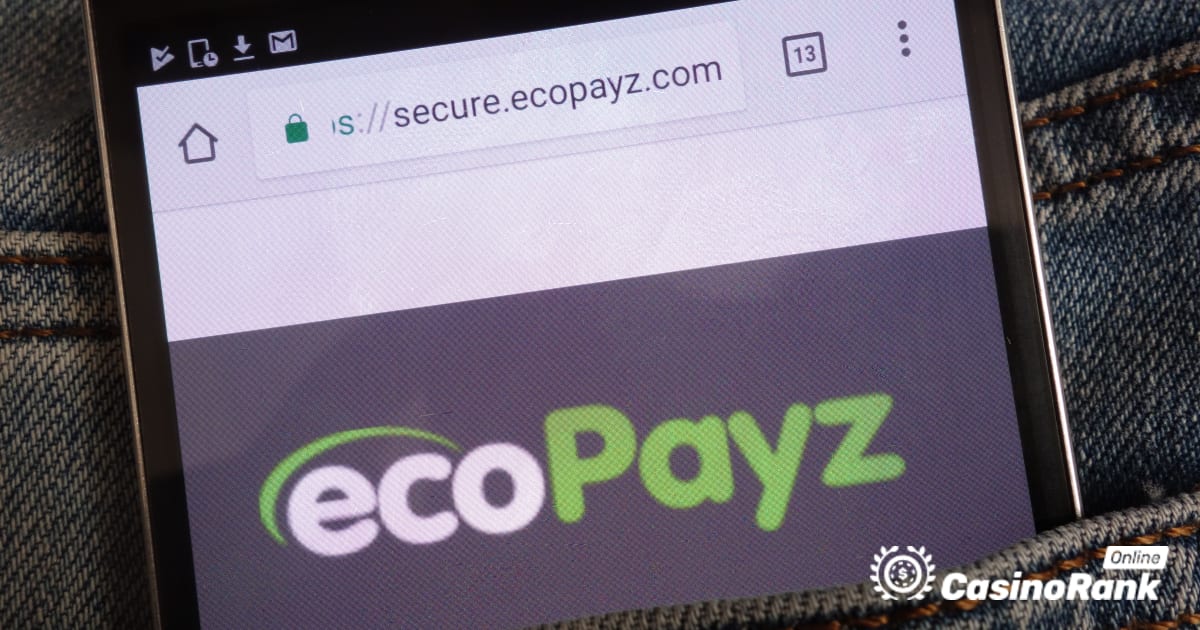 Ecopayz për depozitat dhe tërheqjet në kazino në internet