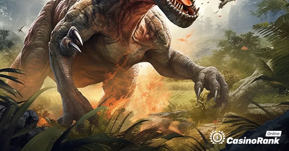 Playn GO prezanton Raging Rex 3 me tre mënyra emocionuese rrotullimi falas