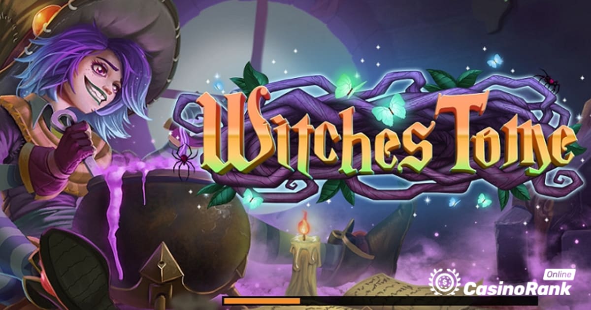 Fitoni shpërblime simpatike në lojën slot Habanero's Witches of Tome
