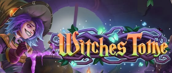 Fitoni shpërblime simpatike në lojën slot Habanero's Witches of Tome
