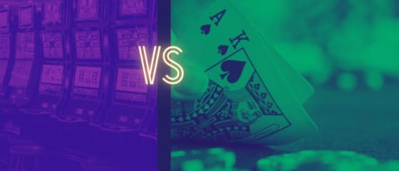 Lojëra në kazino në internet: Slots vs Blackjack – Cila është më e mirë?