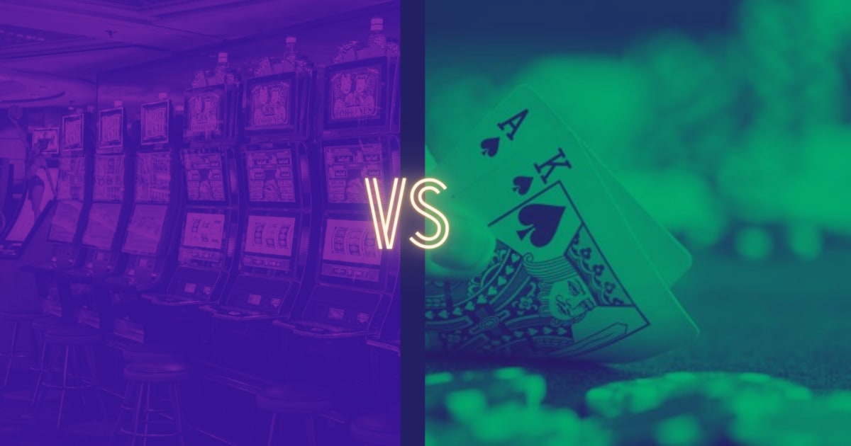 Lojëra në kazino në internet: Slots vs Blackjack – Cila është më e mirë?