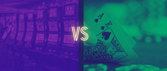 LojÃ«ra nÃ« kazino nÃ« internet: Slots vs Blackjack â€“ Cila Ã«shtÃ« mÃ« e mirÃ«?