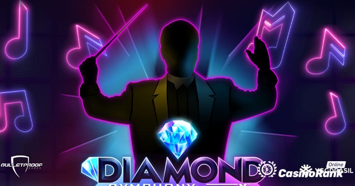 Yggdrasil Gaming publikon Symphony Diamond DoubleMax