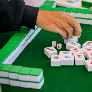 Shënimi në Mahjong