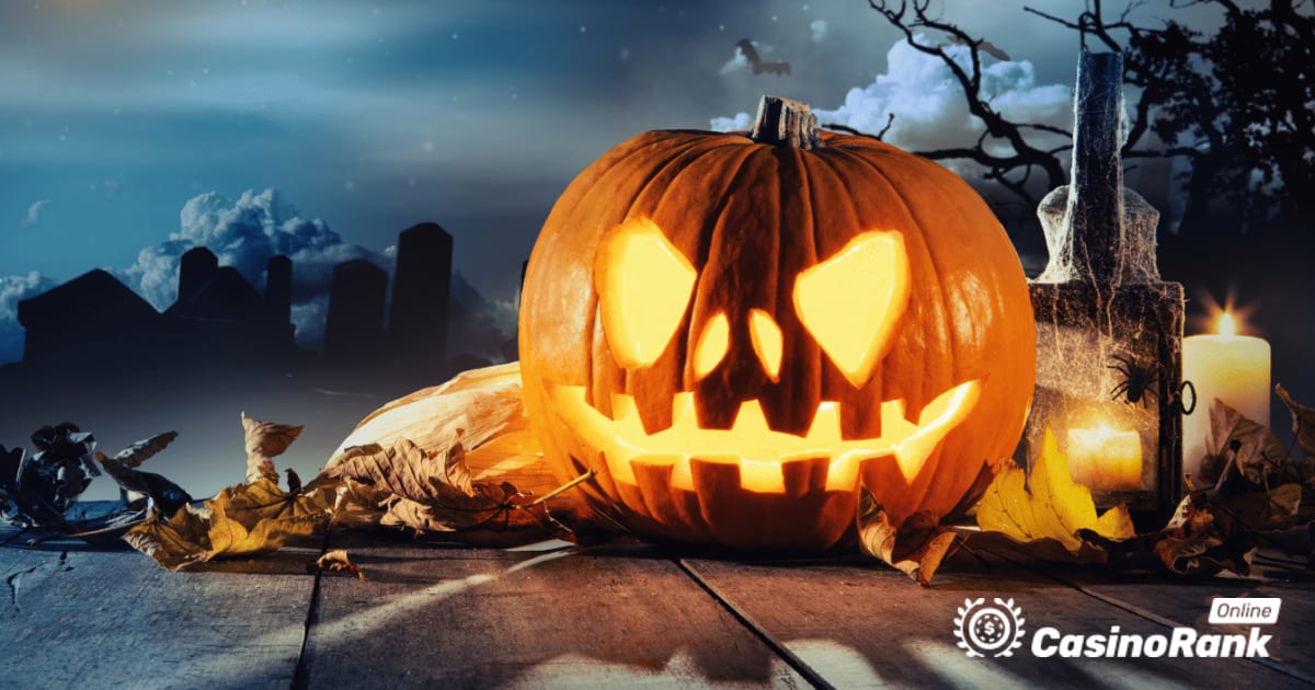 Slotet më të mira në internet me temë Halloween në 2022