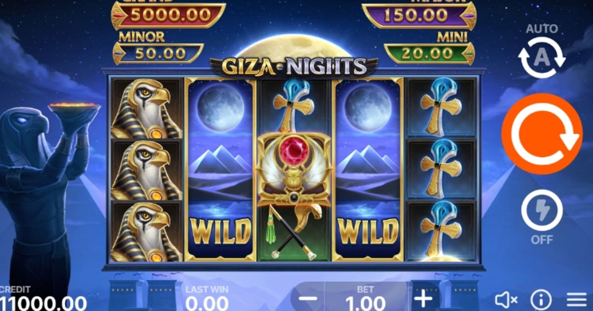 Playson shkon në udhëtimin egjiptian me Giza Nights: Hold and Win