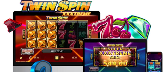 NetEnt jep një publikim të mrekullueshëm të slotit në Twin Spin XXXtreme