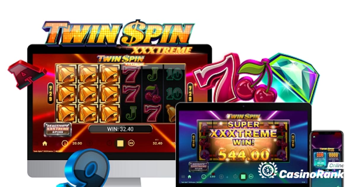 NetEnt jep një publikim të mrekullueshëm të slotit në Twin Spin XXXtreme