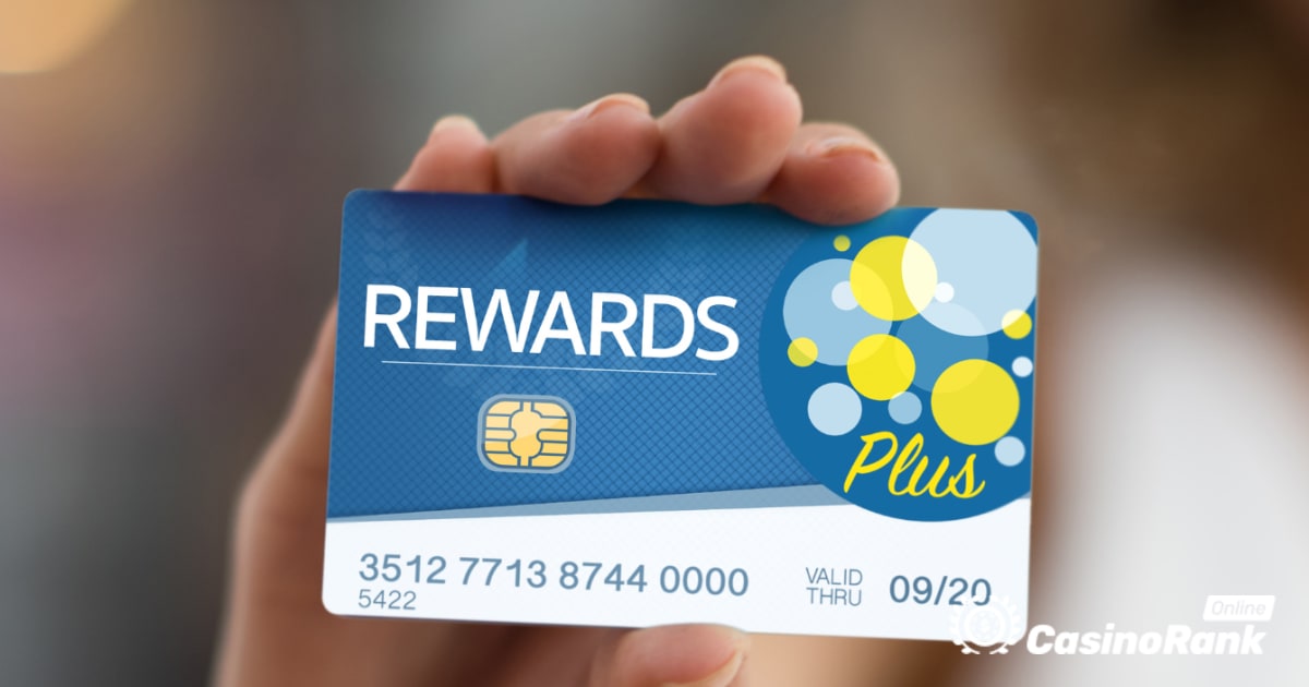 Programet e shpërblimit të kartës së kreditit: Maksimizoni përvojën tuaj në kazino