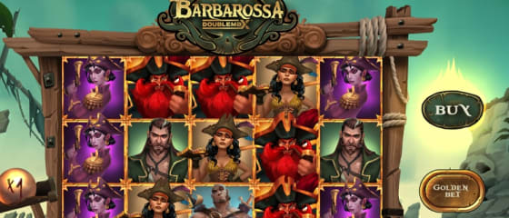Yggdrasil nis aventurën e piratëve në slotin Barbarossa DoubleMax