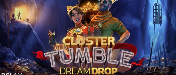 Filloni njÃ« aventurÃ« epike me Relax Gaming's Cluster Tumble Dream Drop
