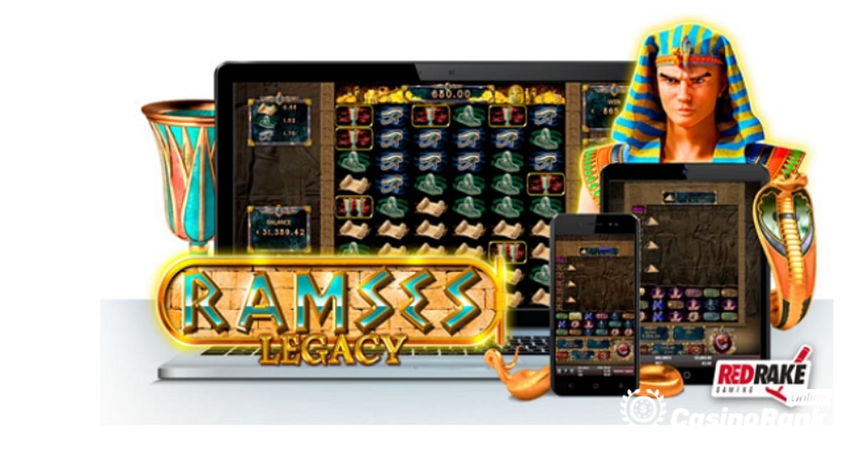 Red Rake Gaming kthehet në Egjipt me trashëgiminë Ramses
