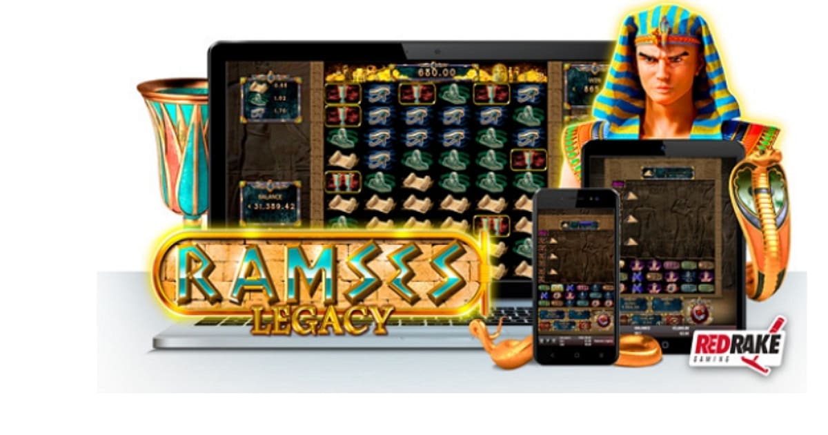 Red Rake Gaming kthehet në Egjipt me trashëgiminë Ramses