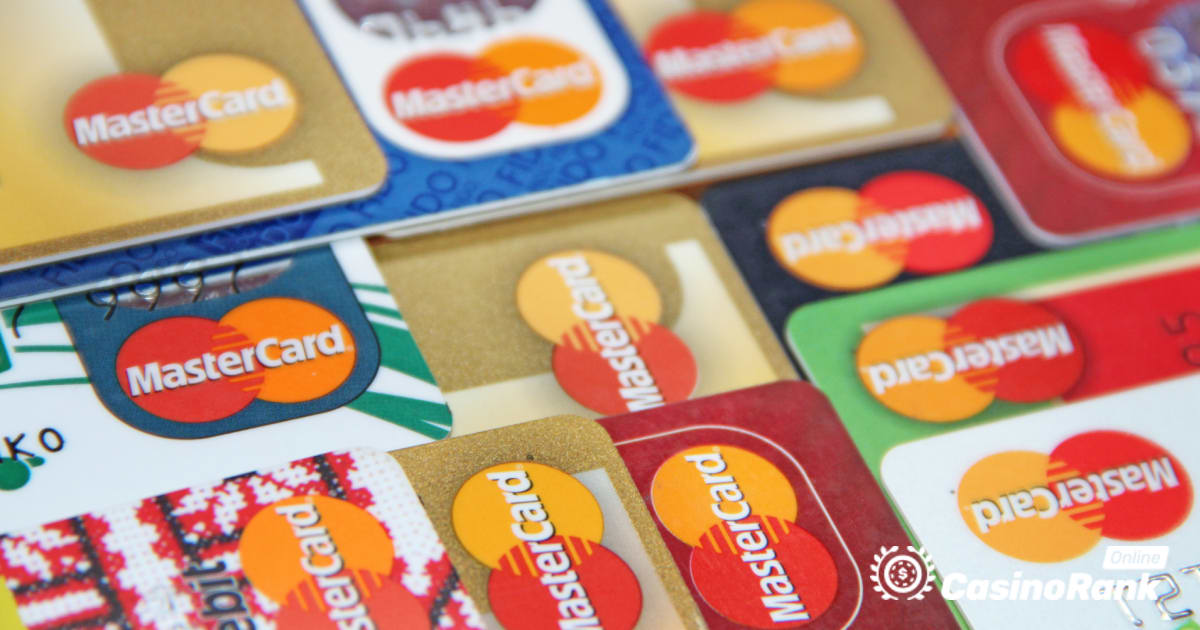 Shpërblime dhe bonuse të Mastercard për përdoruesit e kazinove në internet