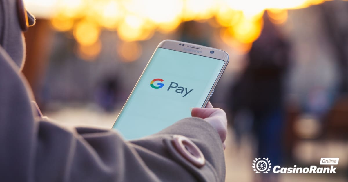 Si të konfiguroni llogarinë tuaj të Google Pay për transaksionet në kazino në internet