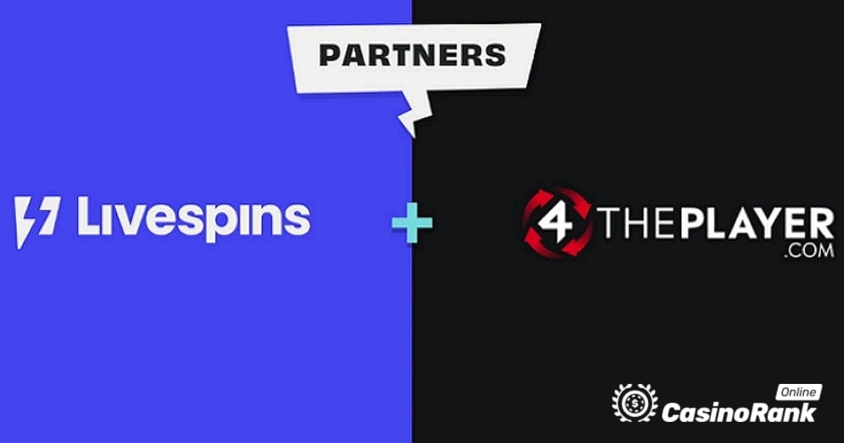 4ThePlayer do të fillojë transmetimin e përmbajtjes së tij novatore në Livespins